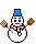 *snowman*